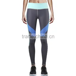 Custom Printed High Rise Graphic Wholesale Women Leggings Tights thumbnail-1