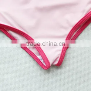 Cute Girl China Full Body Swimwear thumbnail-3