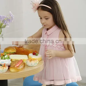 Cotton Lining Frock Design for Girl thumbnail-1