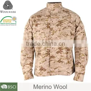 Desert Digital Camo Hunting Clothes Wholesale,merino Wool Camo Clothing thumbnail-4