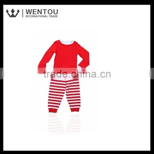 Hot Sale Seersucker Red Monogram Stripe Sweatshirt thumbnail-1