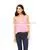 Bella+Canvas Women's Flowy Boxy Tank Top - 65% Poly 35% Viscose, Cropped Body Length and Comes With Your Logo thumbnail-3