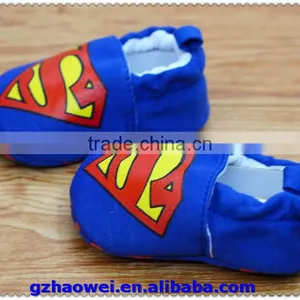 Superman Printed Baby Footwear thumbnail-4