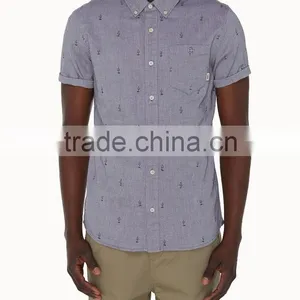 2015 Casual Men Half Sleeve Shirts Soft and Thin T-shirts thumbnail-1