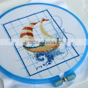 China Supply Wholesale Different Size of Frosted Embroidery Hoop for Cross Stitch thumbnail-4