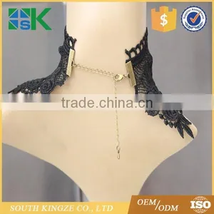 Lace Necklace Wholesale Cross Necklace Restoring Ancient Ways Party Dress Fake Collar Decoration thumbnail-5