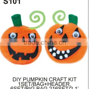 DIY CRAFT (S101) DIY PUMPKIN CRAFT KIT thumbnail-1