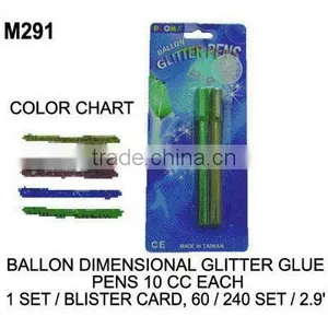 M291 BALLON DIMENSIONAL GLITTER GLUE thumbnail-1