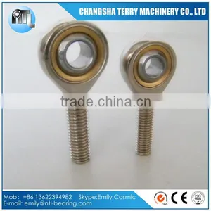 POS8 Steel Ball Metric Male Threaded Rod End Bearings thumbnail-1