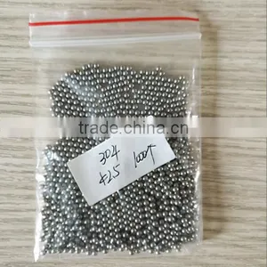 2.5mm Stainless Steel Solid Ball , 304 Stainless Steel Mini Ball thumbnail-1