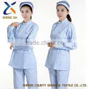 Durable Hospital White Design Nurse Uniform thumbnail-3