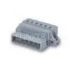 LSC1M-5.0/7.5 20A 22-14 AWG High Density Wiring PCB Spring Terminal Connector thumbnail-1