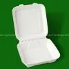 9 Inch Biodegradable Paper Lunch Box thumbnail-1
