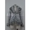 Faux Fur Coat, Fake Fur Jacket, Artificial Fur Garment AR-8009 thumbnail-1