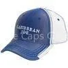Flat Embroidery Cotton Baseball Caps , 6-Panel Summer Hats For Men With Metal Logo Buckle thumbnail-1