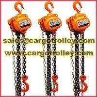 Manual Chain Blocks Pictures thumbnail-1
