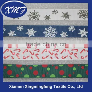 Custom Printed Christmas Ribbon/celebrate it Ribbon thumbnail-1