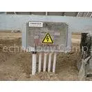 3.2kV IP65 PG21 Output PV Combiner Box 1000V DC Fuse For Solar Power thumbnail-1