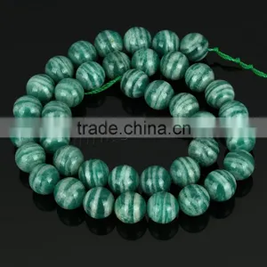Natural Round Real Amazonite Stone Beads thumbnail-4