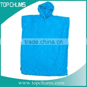 Front Pocket 100% Cotton Surfboard Boogie, Terry Hooded Chang Towel With Hand Holder thumbnail-1
