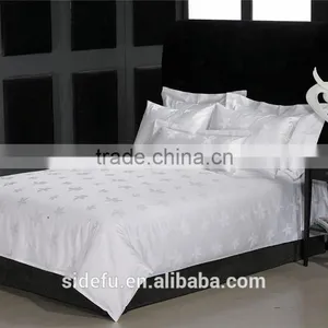 Factory Wholesale Cheap White 100 Cotton Bed Sheets thumbnail-1