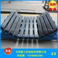 Fire Resistant Buffer Bed With Impact Bars for Belt Conveyor thumbnail-2
