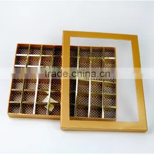 Window Box Packaging Chocolate Box Candy Box in Stock,boite de Chocolat thumbnail-2