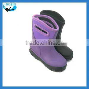 Neoprene Top Quality Kids Waterproof Boots thumbnail-1