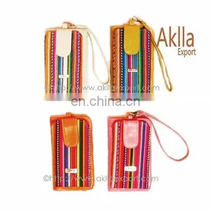 Agayo and Synthetic Leather Wallets in Variety of Colors thumbnail-5