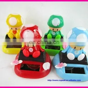 Promotional Solar Gift Flip Flap Solar Dancing Toys thumbnail-1