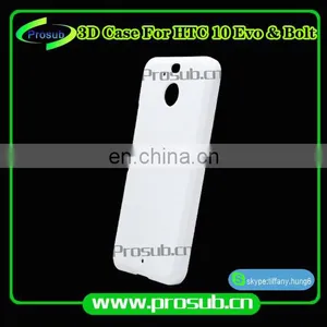 3d Sublimation Heat Transfer Blank Smartphone Case Cover for Prosub- HTC 10 EVO and Bolt thumbnail-2
