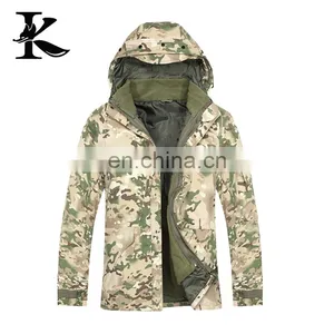 Mens Camouflage Tactical Jacket Waterproof 3 in 1winter Jacket thumbnail-4