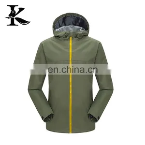 Custom Unisex Waterproof Hooded Jacket Windbreaker Jacket thumbnail-6