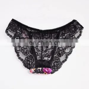 Top Grade Modern Cotton Cute Girl Sexy Lace Pretty Panty Girls Panties thumbnail-2