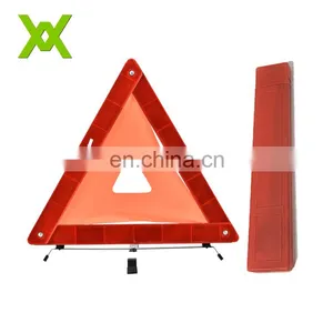 Reflecting Floding Warning Triangle For Car Security thumbnail-1