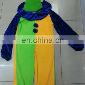 TZ8140-4 Colorful Carnival Clown Costume , Carnival Costume thumbnail-1