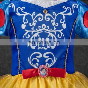 2016 Frozen Elsa Girl Party Dress , The New Children Dress Roses Frozen Elsa ANNA Dress Snow White79821-1 thumbnail-6