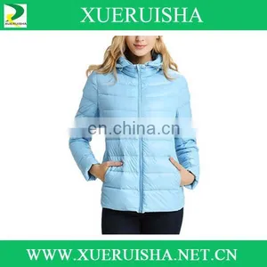 to Keep Warm Hotsale Children Down Jacket in Blue thumbnail-4