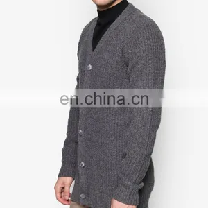 Latest Cashmere Shrug Ugly Christmas Sweater Designs for Men thumbnail-3