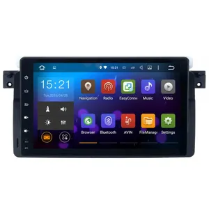 Bmw Navigation Waterproof Car Radio 2 Din 2G thumbnail-1