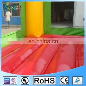 Fun Sunway Inflatable Bouncer With Slide Inflatable Combo Bouncer Inflatable Castle for Kids thumbnail-2