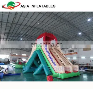 Full Digital Printing Inflatable Open Water Park Games , Inflatable Water Land Park thumbnail-2