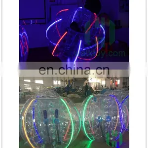 HI Large Zorb Ball With Light , Hot Sale Inflatable Roller Ball on Grass,inflatable Zorb Ball for Sale thumbnail-1
