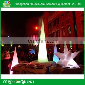 Hot Newly Promotional Kids House Shape Commercial Pvc Inflatable Decoration Cone thumbnail-1