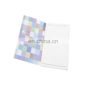 Wholesale Custom School Stationery /Cheap Exercise Notebook With Colorful Plastic Covers thumbnail-4