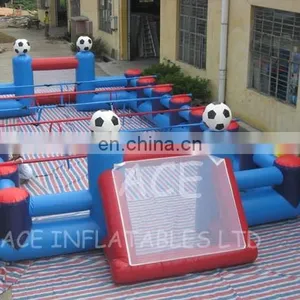 Outdoor/indoor Inflatable Football Pitch, Football Field, Inflatable Soccer Pitch thumbnail-1