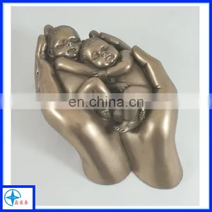 Baby in Hand Decoration-hand Craft Baby Souvenirs Gifts and Crafts thumbnail-1