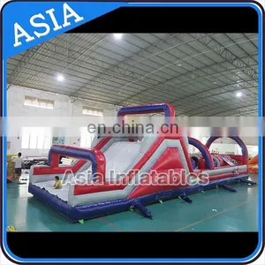 New Sport Games Giant Inflatable Obstacle Mad House, Inflatable Obstacle Running Race For Adults thumbnail-2
