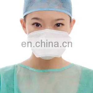 Disposable Folding Non Woven Face Mask thumbnail-3