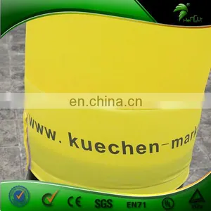 2016 Hot Sale Advertising Inflatable One Leg Inflatable Yellow Air Daner With Logo Printing For Sale thumbnail-6